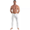 Chino Hose Herren Weiß - Stretchkomfort & schlanke Passform | TOF Paris