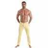 Herren Chino Pants - Komfortabler Stretch, stylischer Slim Fit Gelb | TOF Paris