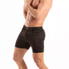 Chino Shorts Slim Fit mit Stretch & 5 praktischen Taschen schwarz | TOF Paris