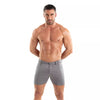 Chino Shorts Herren Slim Fit mit Stretch & 5 Taschen Grau | TOF Paris