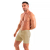 Beiges verführerisches Chino Short für einen modernen Look von TOF Paris – Ansicht 5