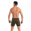 Khakifarbenes verführerisches Chino Shorts Modell mit perfekter Passform von TOF Paris – Ansicht 2
