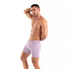 Chino Shorts Slim Fit mit Stretch - Komfort & Style in Lila | TOF Paris