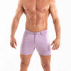 Chino Shorts Slim Fit mit Stretch - Komfort & Style in Lila | TOF Paris