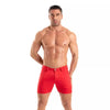 Rotes verführerisches Chino Short für einen maskulinen Look von TOF Paris – Ansicht 4