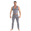 Chino Weste Herren Grau - Slim Fit mit Stretchkomfort | TOF Paris
