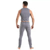 Chino Weste Herren Grau - Slim Fit mit Stretchkomfort | TOF Paris