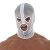 Weiße Circuit Mesh Hood im sportlichen Designer Look | TOF Paris