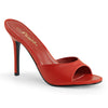 CLASSIQUE-01 Pantoletten Rot | Pleaser