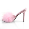 CLASSIQUE-01F Pantoletten Baby Pink | Fabulicious