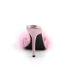 CLASSIQUE-01F Pantoletten Baby Pink | Fabulicious