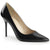 CLASSIQUE-20 Pumps Schwarz Lack | Pleaser