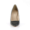 CLASSIQUE-20 Pumps Schwarz Matt | Pleaser