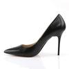 CLASSIQUE-20 Pumps Schwarz Matt | Pleaser