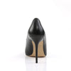 CLASSIQUE-20 Pumps Schwarz Matt | Pleaser