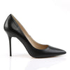 CLASSIQUE-20 Pumps Schwarz Matt | Pleaser