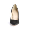 CLASSIQUE-20 Pumps Satin Schwarz | Pleaser