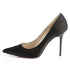CLASSIQUE-20 Pumps Satin Schwarz | Pleaser