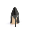 CLASSIQUE-20 Pumps Satin Schwarz | Pleaser SALE