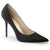 CLASSIQUE-20 Pumps Satin Schwarz | Pleaser