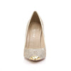 CLASSIQUE-20 Pumps Gold Glitzer | Pleaser