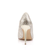 CLASSIQUE-20 Pumps Gold Glitzer | Pleaser