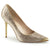 CLASSIQUE-20 Pumps Gold Glitzer | Pleaser