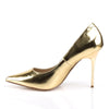 CLASSIQUE-20 Pumps Gold Metallic | Pleaser