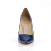 CLASSIQUE-20 Pumps Navy Blue Patent | Pleaser