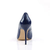 CLASSIQUE-20 Pumps Navy Blue Patent | Pleaser