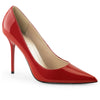 CLASSIQUE-20 Pumps Lack Rot | Pleaser