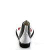 CLOWN-02 Schuhe Schwarz Weiß Matt von Funtasma – Ansicht 4