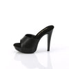 COCKTAIL-501L Plateau Pantoletten Schwarz | Fabulicious