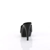 COCKTAIL-501L Plateau Pantoletten Schwarz | Fabulicious