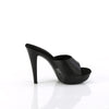 COCKTAIL-501L Plateau Pantoletten Schwarz | Fabulicious