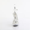 COCKTAIL-506 - Plateau Sandaletten - Transparent EUR 39 | Fabulicious SALE