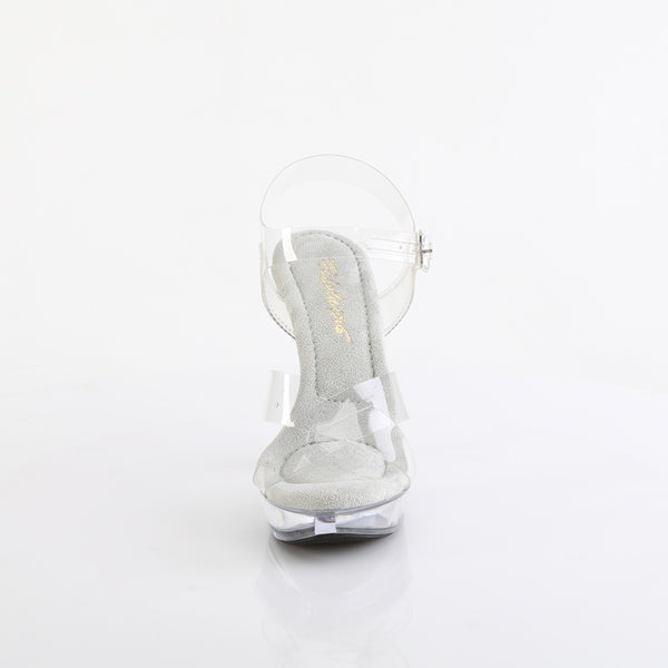 COCKTAIL-507 - Plateau Sandaletten - Transparent EUR 35 | Fabulicios SALE