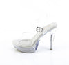 COCKTAIL-508 Weiß Sandalette | Fabulicious
