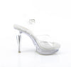 COCKTAIL-508 Weiß Sandalette | Fabulicious