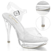 COCKTAIL-508 Weiß Sandalette | Fabulicious