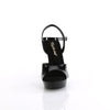 COCKTAIL-509 Plateau Sandaletten Schwarz | Fabulicious SALE