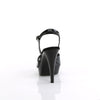 COCKTAIL-509 Plateau Sandaletten Schwarz | Fabulicious SALE