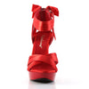 COCKTAIL-568 Sandalette Rot von Fabulicious – Ansicht 2