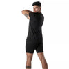 Schwarzes Colorful-T-Shirt von TOF Paris