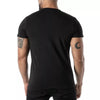 Schwarzes Colorful-T-Shirt von TOF Paris – Ansicht 4