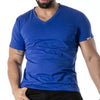 Blaues Colorful-T-Shirt von TOF Paris – Ansicht 2