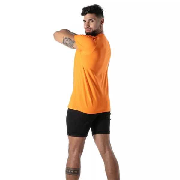 Oranges Colorful-T-Shirt von TOF Paris – Ansicht 2