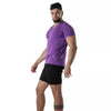 Lila Colorful-T-Shirt von TOF Paris – Ansicht 5