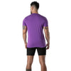 Lila Colorful-T-Shirt von TOF Paris – Ansicht 3