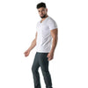 Weißes Colorful-T-Shirt von TOF Paris – Ansicht 3